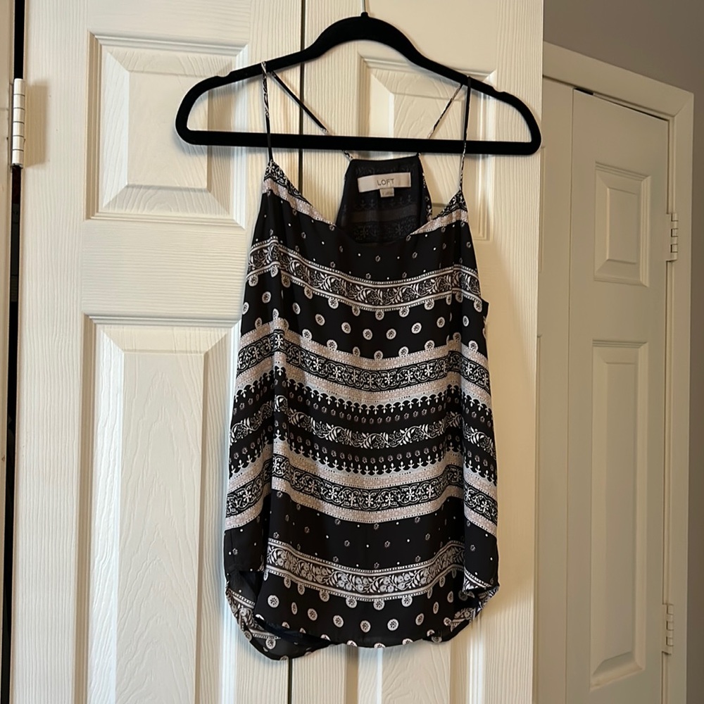 Loft tank top